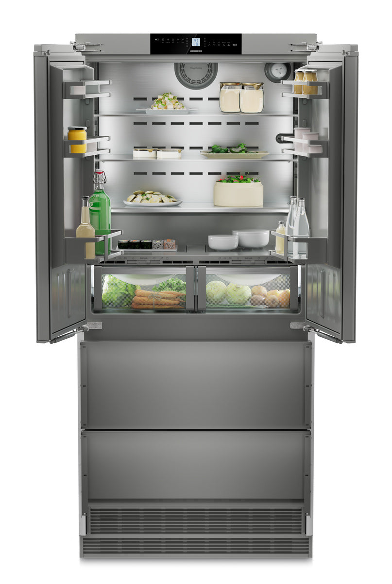 LIEBHERR  Fully Integrated Bottom Freezer Refrigerator with BioFresh, left fix/right fix Hinged - Panel Ready (HCB2092G)