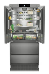 LIEBHERR  Fully Integrated Bottom Freezer Refrigerator with BioFresh, left fix/right fix Hinged - Panel Ready (HCB2092G)