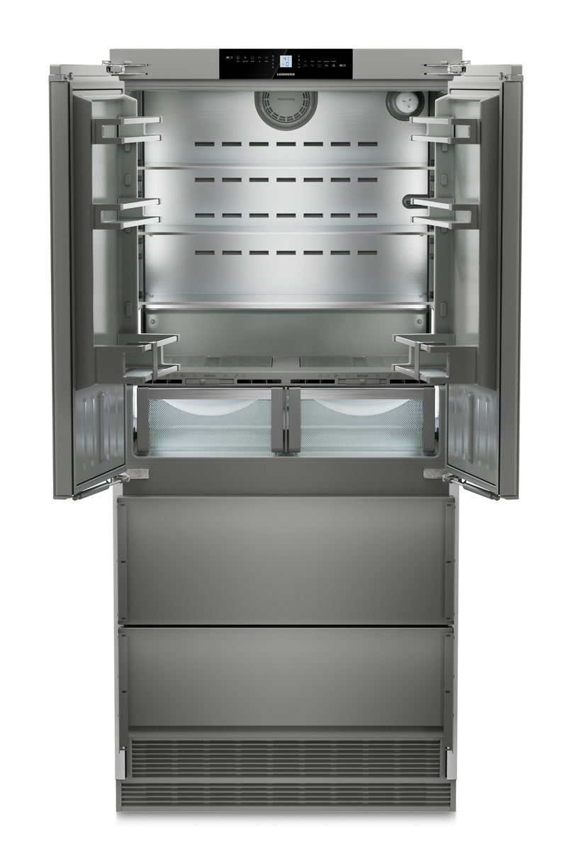 LIEBHERR  Fully Integrated Bottom Freezer Refrigerator with BioFresh, left fix/right fix Hinged - Panel Ready (HCB2092G)
