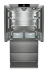LIEBHERR  Fully Integrated Bottom Freezer Refrigerator with BioFresh, left fix/right fix Hinged - Panel Ready (HCB2092G)