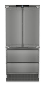 LIEBHERR  Fully Integrated Bottom Freezer Refrigerator with BioFresh, left fix/right fix Hinged - Panel Ready (HCB2092G)