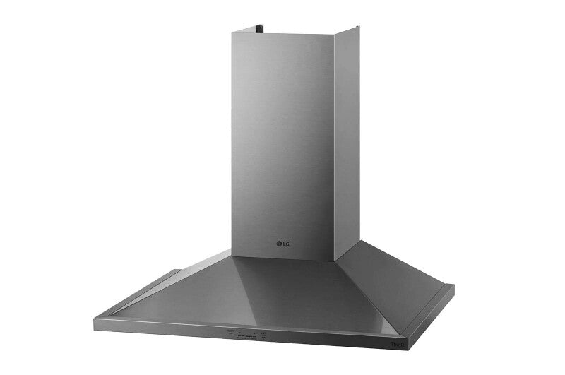 LG  36 Inch Wall Mount Chimney Hood - Stainless Steel (HCED3615S)