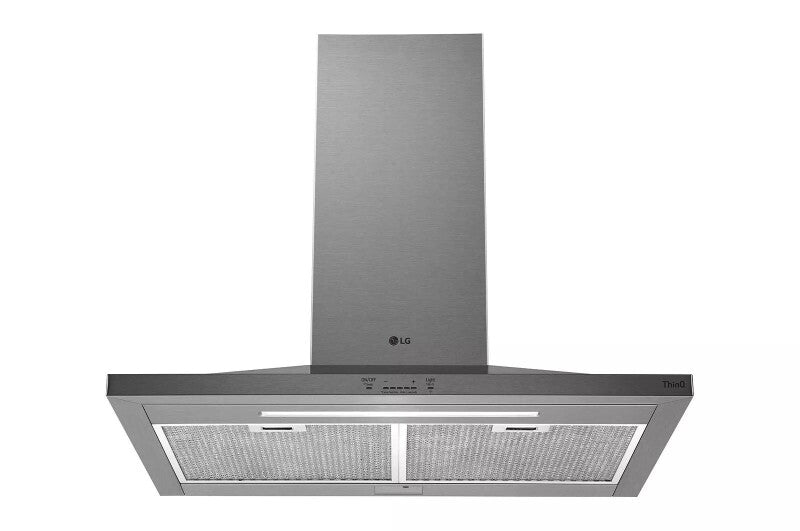 LG  36 Inch Wall Mount Chimney Hood - Stainless Steel (HCED3615S)