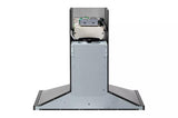 LG  36 Inch Wall Mount Chimney Hood - Stainless Steel (HCED3615S)