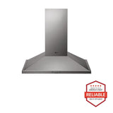 LG  36 Inch Wall Mount Chimney Hood - Stainless Steel (HCED3615S)
