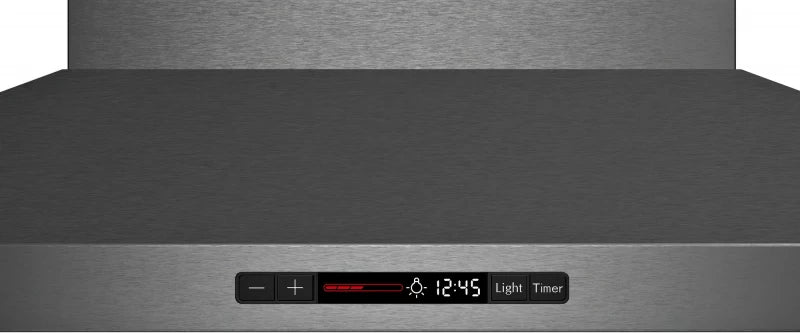 BOSCH  800 Series Wall Hood 36'' - Black Stainless Steel (HCP86641UC)