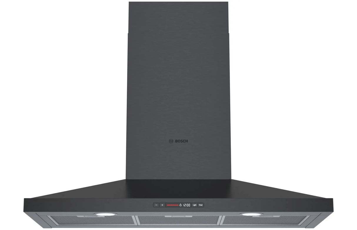 BOSCH  800 Series Wall Hood 36'' - Black Stainless Steel (HCP86641UC)
