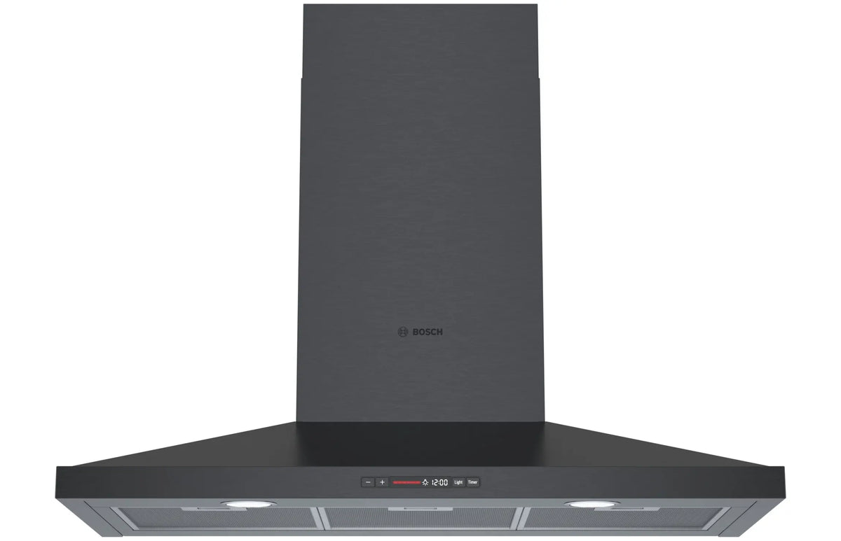 BOSCH  800 Series Wall Hood 36'' - Black Stainless Steel (HCP86641UC)
