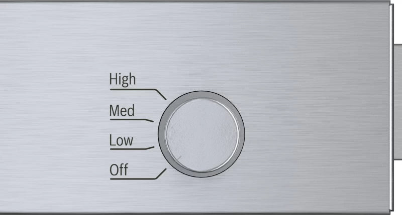 BOSCH 800 Series Downdraft Ventilation 30" Stainless Steel -  (HDD80051UC)