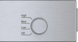 BOSCH 800 Series Downdraft Ventilation 30" Stainless Steel -  (HDD80051UC)