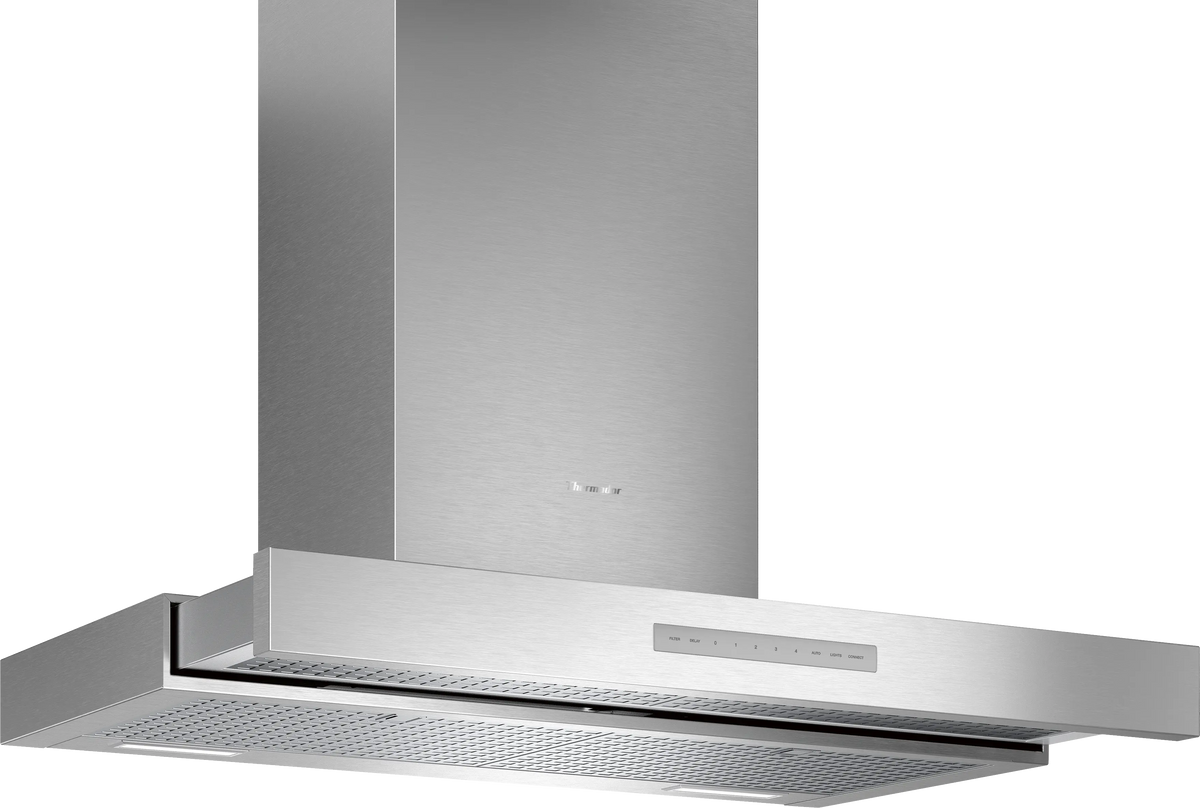 THERMADOR  Masterpiece® Drawer Chimney Wall Hood 36'' - Stainless Steel (HDDB36WS)