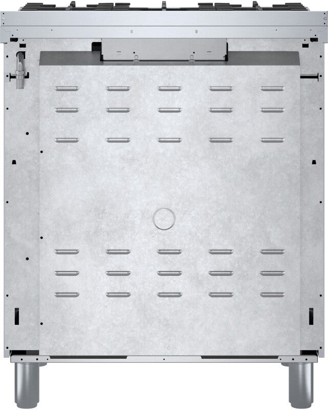 BOSCH 800 Series Dual Fuel Freestanding Range 30'' - Stainless Steel (HDS8055U)