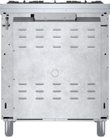 BOSCH  800 Series Dual Fuel Freestanding Range 30'' - Stainless Steel (HDS8055U)