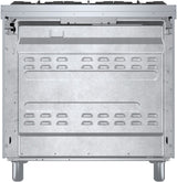 BOSCH  800 Series Dual Fuel Freestanding Range 36'' - Stainless Steel (HDS8655U)