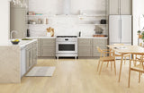 BOSCH  800 Series Dual Fuel Freestanding Range 36'' - Stainless Steel (HDS8655U)