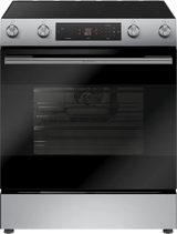 BOSCH  100 Series Electric Slide-in Range 30'' - Stainless Steel (HEF1050MU)