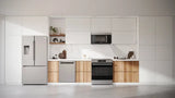 BOSCH  100 Series Electric Slide-in Range 30'' - Stainless Steel (HEF1050MU)