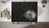 BOSCH  100 Series Electric Slide-in Range 30'' - Stainless Steel (HEF1050MU)