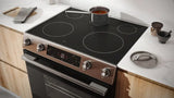 BOSCH  100 Series Electric Slide-in Range 30'' - Stainless Steel (HEF1050MU)