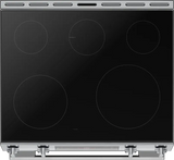 BOSCH 100 Series Electric Slide-in Range - Stainless Steel (HEF1050MU)