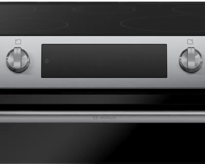 BOSCH  100 Series Electric Slide-in Range 30'' - Stainless Steel (HEF1050MU)