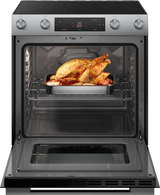 BOSCH 100 Series Electric Slide-in Range - Stainless Steel (HEF1050MU)