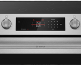 BOSCH  300 Series Electric Slide-in Range 30'' - Stainless Steel (HEF3050MU)