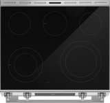 BOSCH  300 Series Electric Slide-in Range 30'' - Stainless Steel (HEF3050MU)