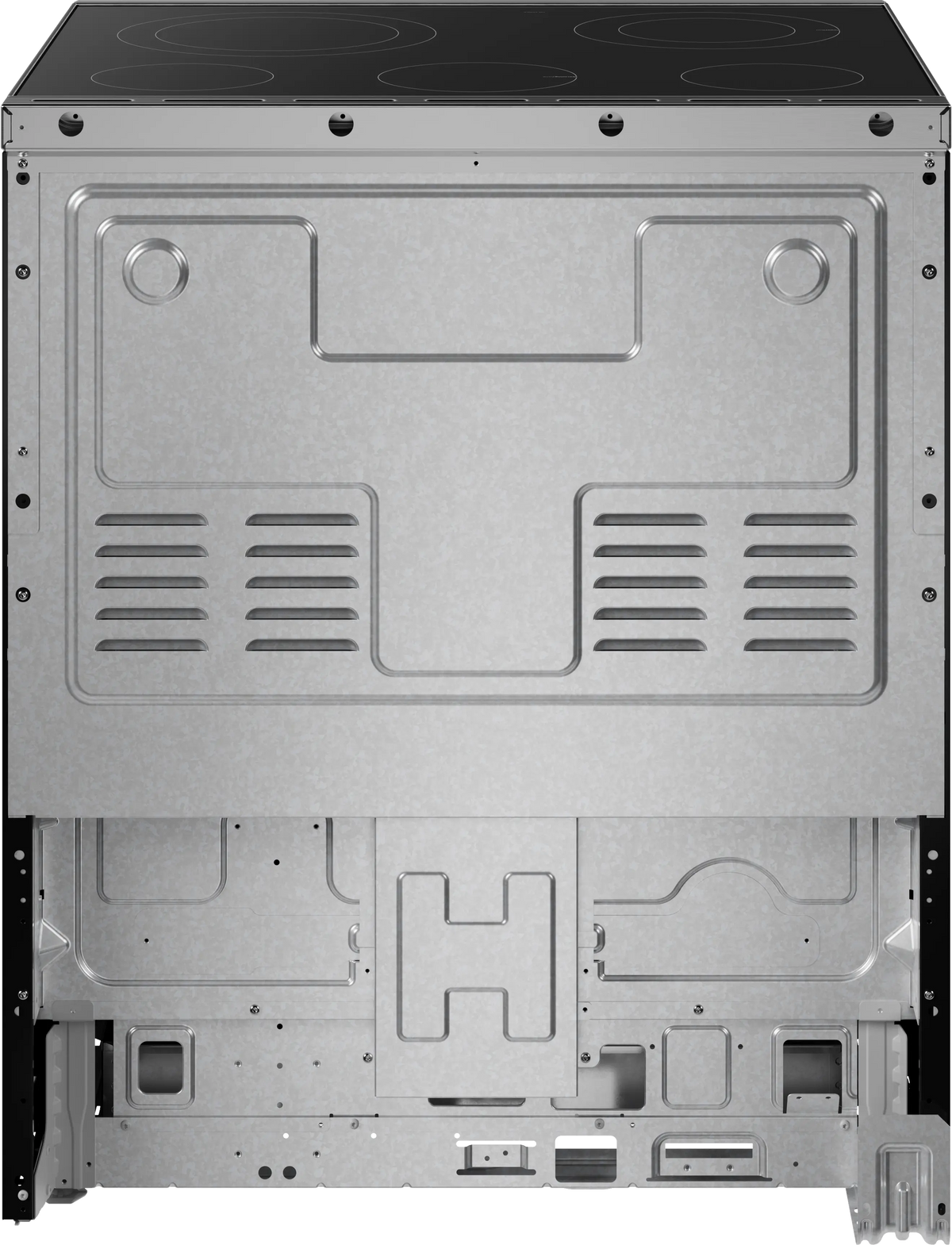 BOSCH  300 Series Electric Slide-in Range 30'' - Stainless Steel (HEF3050MU)