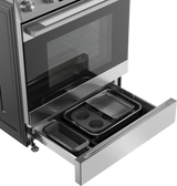 BOSCH  300 Series Electric Slide-in Range 30'' - Stainless Steel (HEF3050MU)