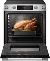 BOSCH  300 Series Electric Slide-in Range 30'' - Stainless Steel (HEF3050MU)