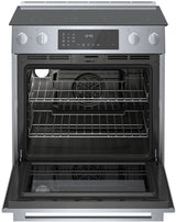 BOSCH  800 Series Electric Slide-in Range 30'' - Stainless Steel (HEI8056U)