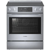 BOSCH 800 Series Electric Slide-in Range 30'' - Stainless Steel (HEI8056U)