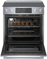 BOSCH  800 Series Electric Slide-in Range 30'' - Stainless Steel (HEI8056U)