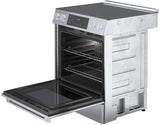 BOSCH  800 Series Electric Slide-in Range 30'' - Stainless Steel (HEI8056U)