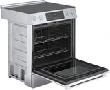 BOSCH  800 Series Electric Slide-in Range 30'' - Stainless Steel (HEI8056U)