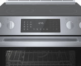 BOSCH 800 Series Electric Slide-in Range 30'' - Stainless Steel (HEI8056U)