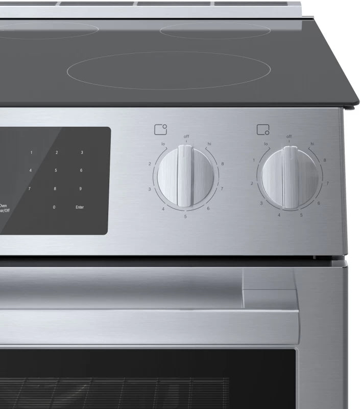 BOSCH  800 Series Electric Slide-in Range 30'' - Stainless Steel (HEI8056U)