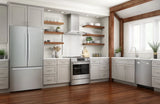 BOSCH  800 Series Electric Slide-in Range 30'' - Stainless Steel (HEI8056U)