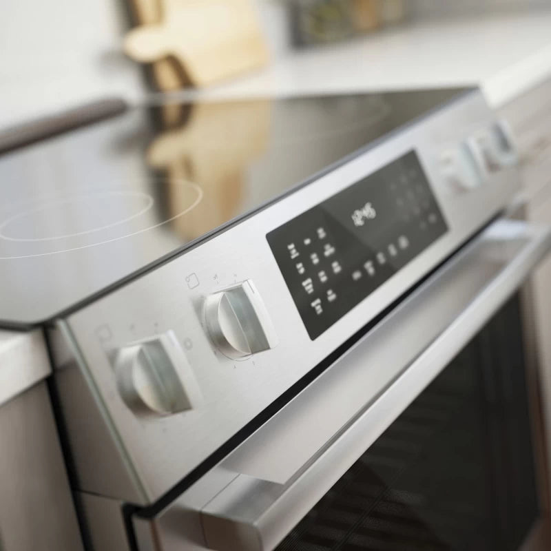 BOSCH  800 Series Electric Slide-in Range 30'' - Stainless Steel (HEI8056U)