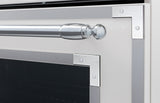 BERTAZZONI  36 inch All Gas Range, 6 Brass Burners and Cast Iron Griddle - Avorio (HER366BCFGMAVT)