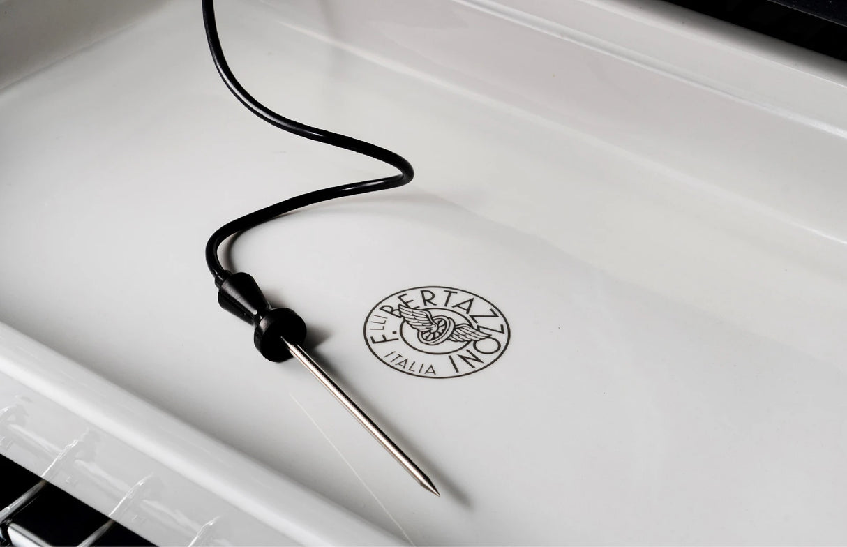 BERTAZZONI  36 inch All Gas Range, 6 Brass Burners and Cast Iron Griddle - Nero Matt (HER366BCFGMNET)
