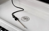 BERTAZZONI  36 inch All Gas Range, 6 Brass Burners and Cast Iron Griddle - Nero Matt (HER366BCFGMNET)