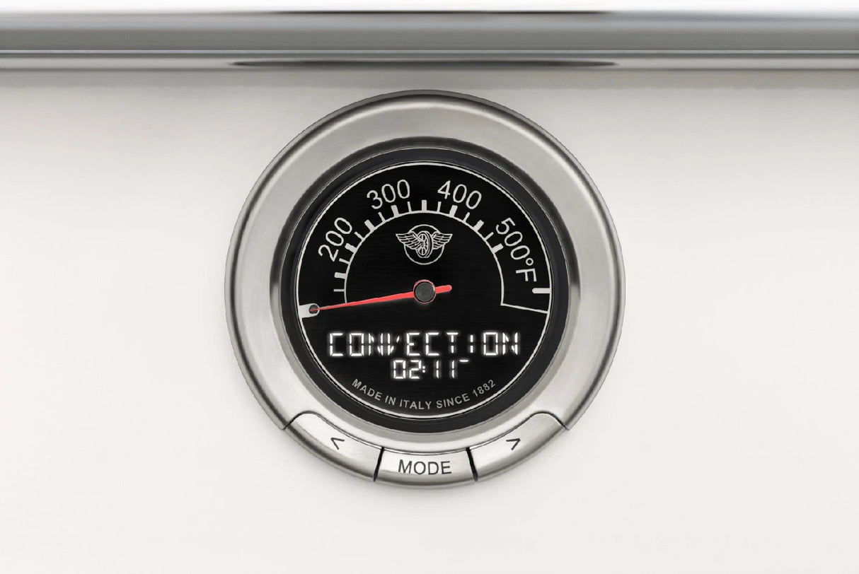 BERTAZZONI  36 inch All Gas Range, 6 Brass Burners and Cast Iron Griddle - Nero Matt (HER366BCFGMNET)