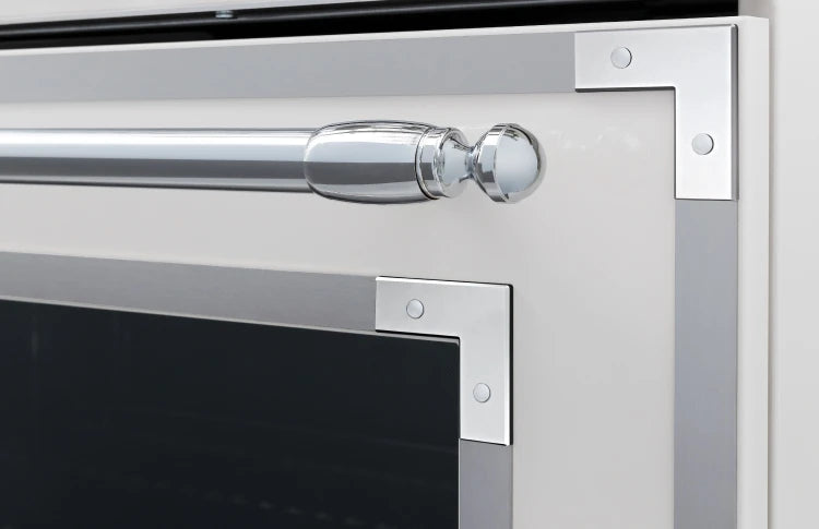 BERTAZZONI  36 inch All Gas Range, 6 Brass Burners and Cast Iron Griddle - Nero Matt (HER366BCFGMNET)