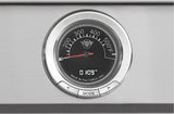 BERTAZZONI  48 inch Induction Range, 6 Heating Zones and Cast Iron Griddle, Electric Self-Clean Oven - Stainless Steel (HER486IGFEPXT)