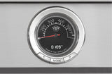 BERTAZZONI  48 inch Induction Range, 6 Heating Zones and Cast Iron Griddle, Electric Self-Clean Oven - Stainless Steel (HER486IGFEPXT)