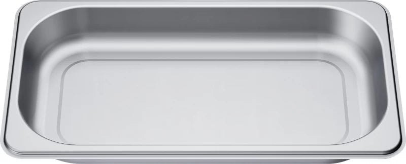 THERMADOR Unperforated Steam Oven Pan (Small) - Stainless Steel (HEZ36D163)