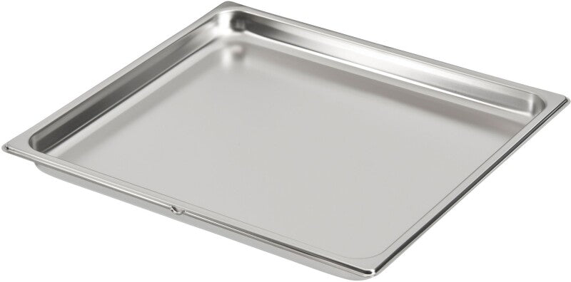 THERMADOR Unperforated Steam Oven Baking Tray (Large) - Stainless Steel (HEZ36D452)