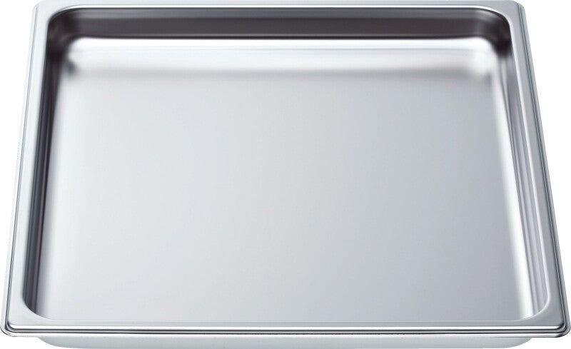 THERMADOR Unperforated Steam Oven Baking Tray (Large) - Stainless Steel (HEZ36D452)